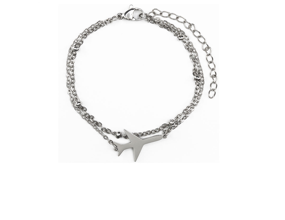 Airplane Bracelet "Sky is the Limit"