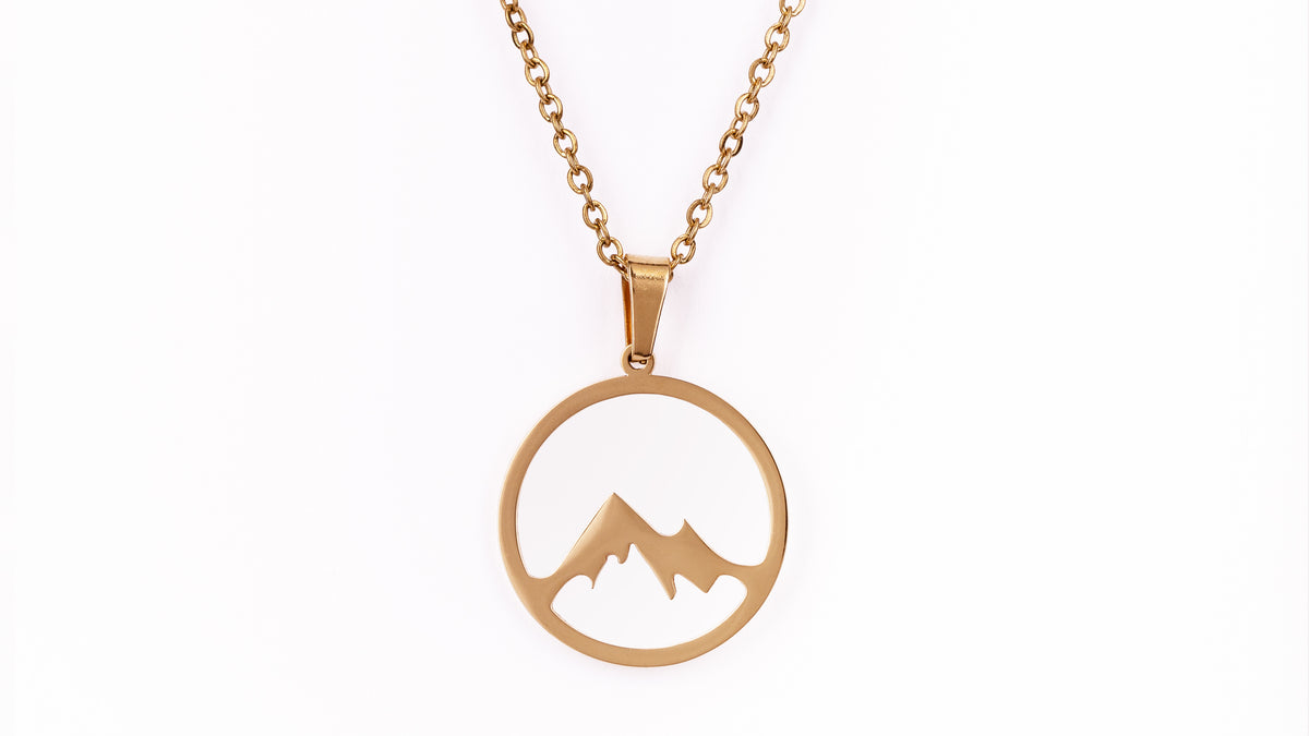 Mountain Necklace "Mountain Love"