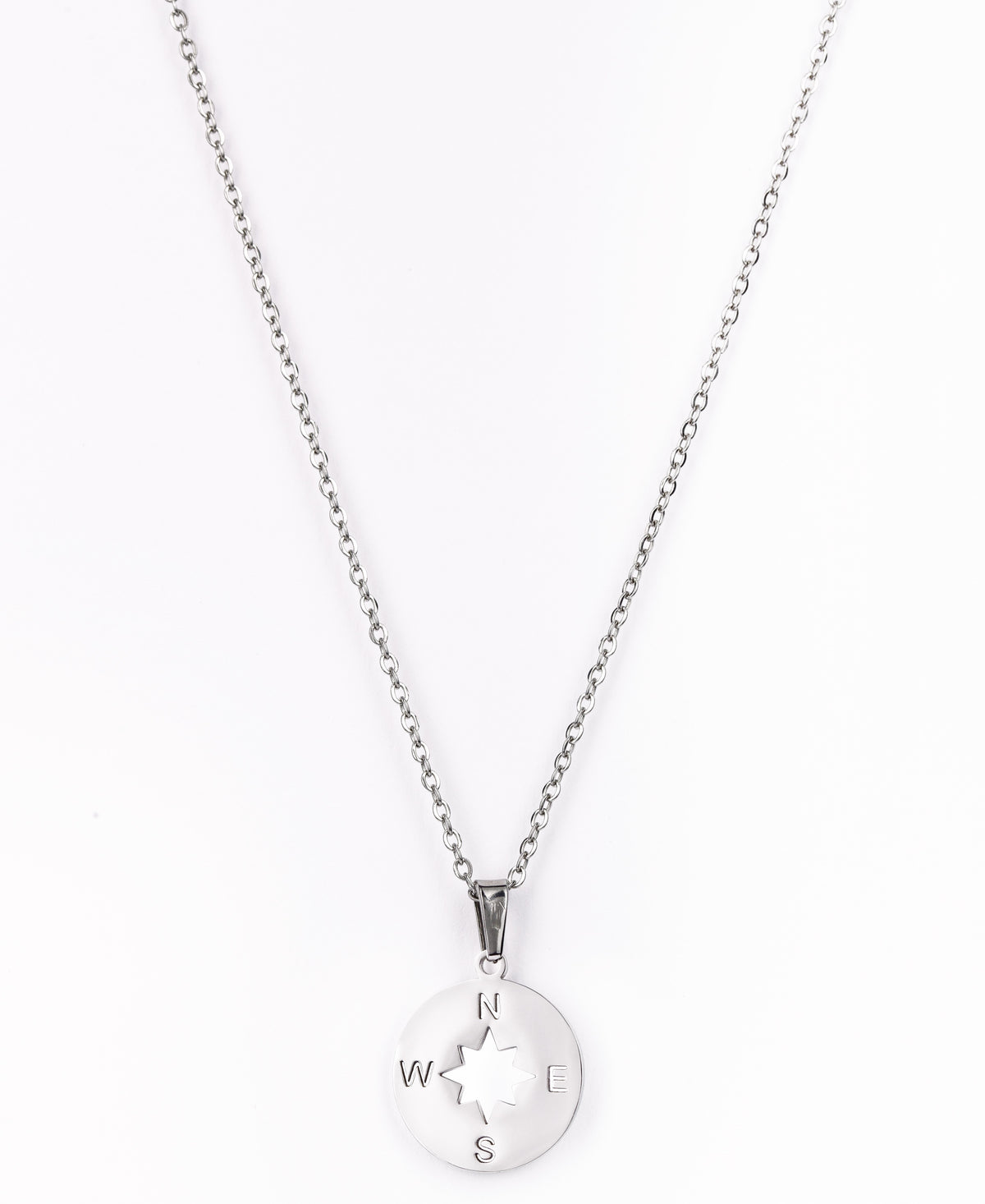 Compass Necklace "Road Trip"