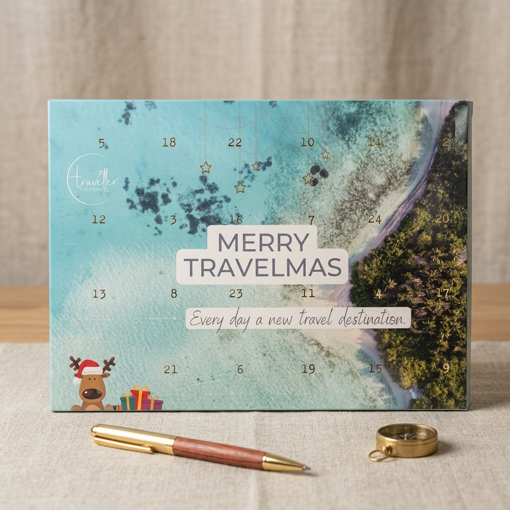 Adventskalender für Reisende, Detail