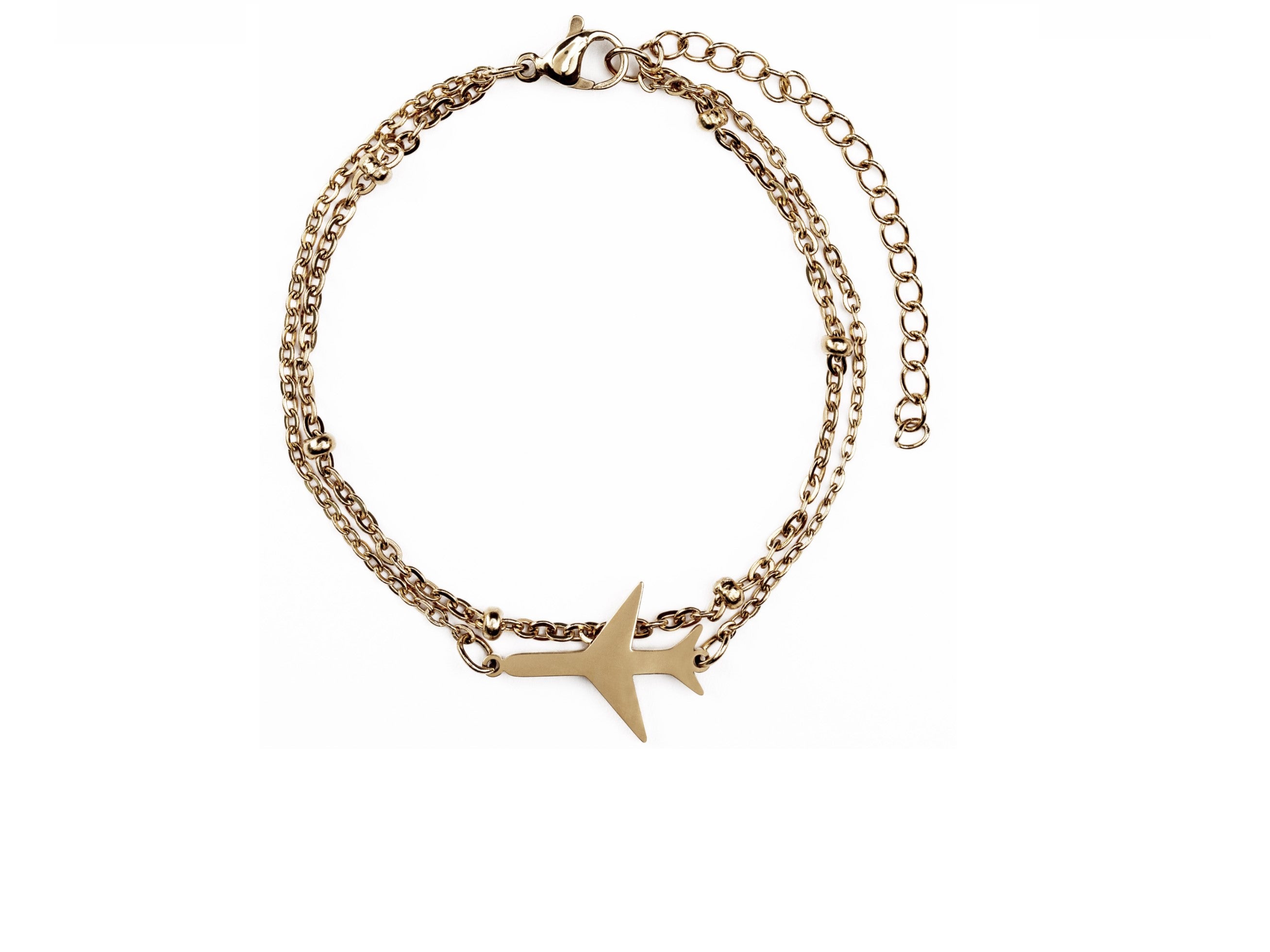 Airplane Bracelet 