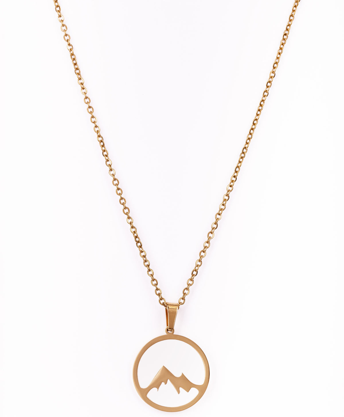 Mountain Necklace "Mountain Love"