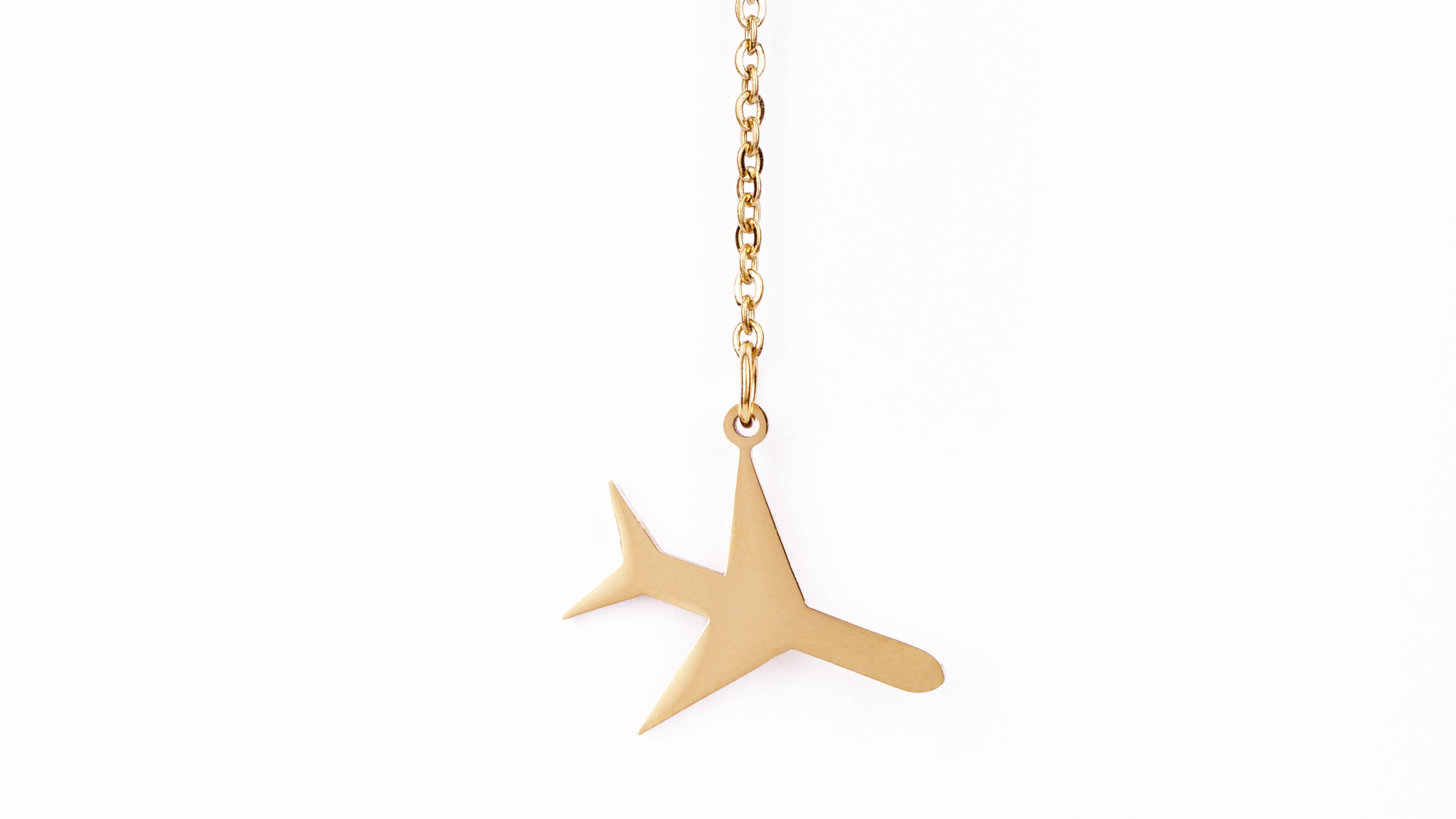 Airplane Necklace 