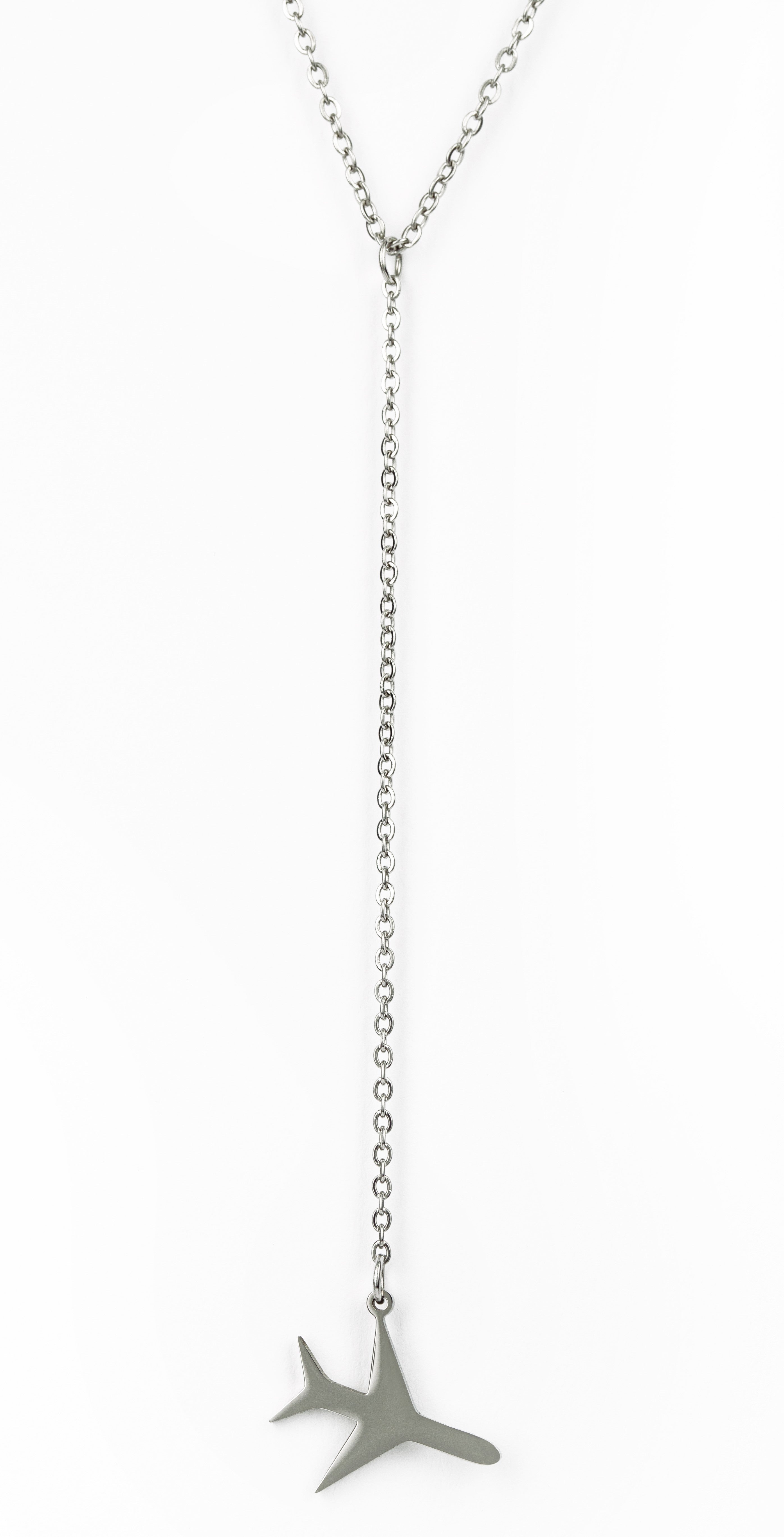 Airplane Necklace 