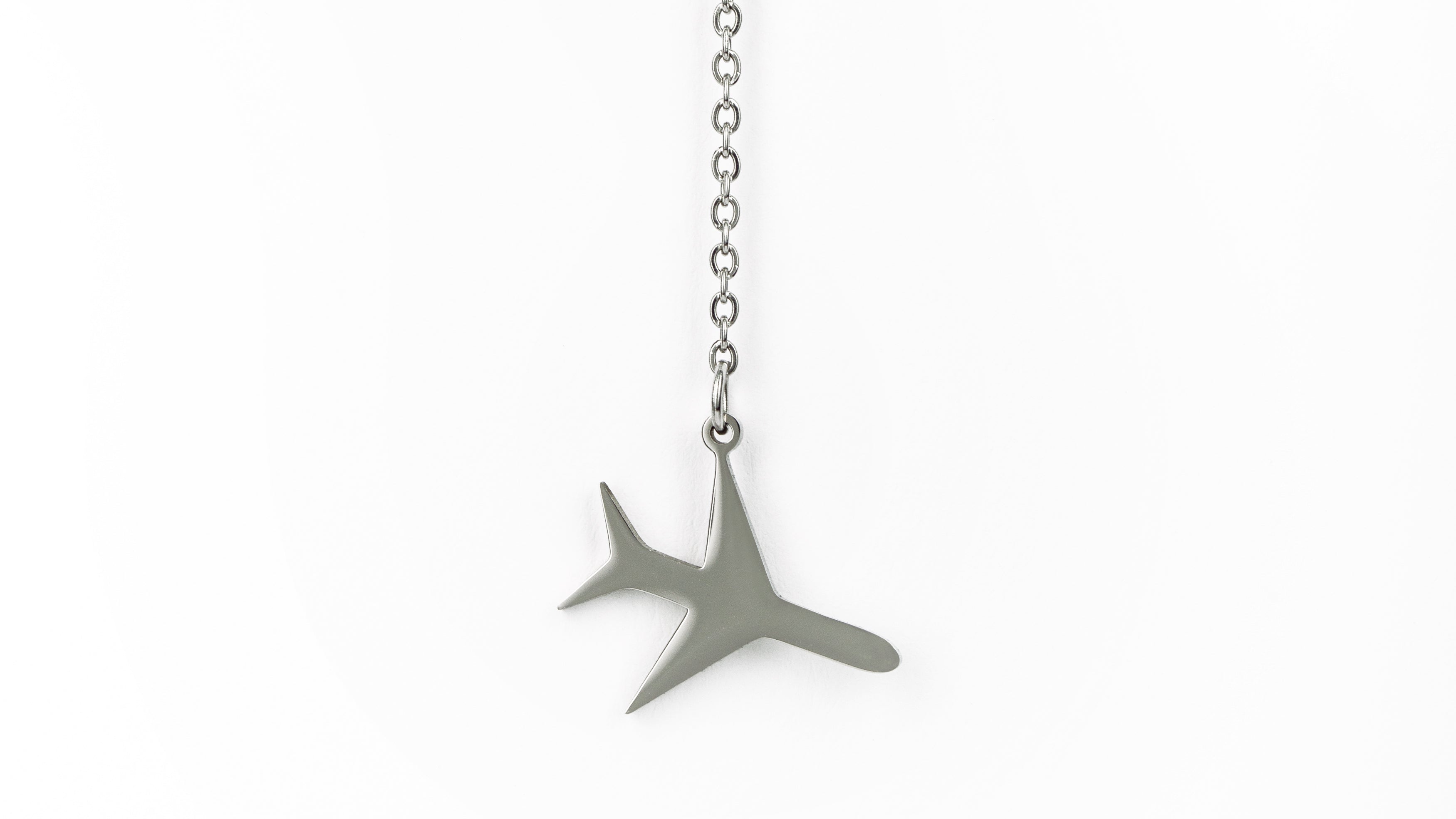 Airplane Necklace 