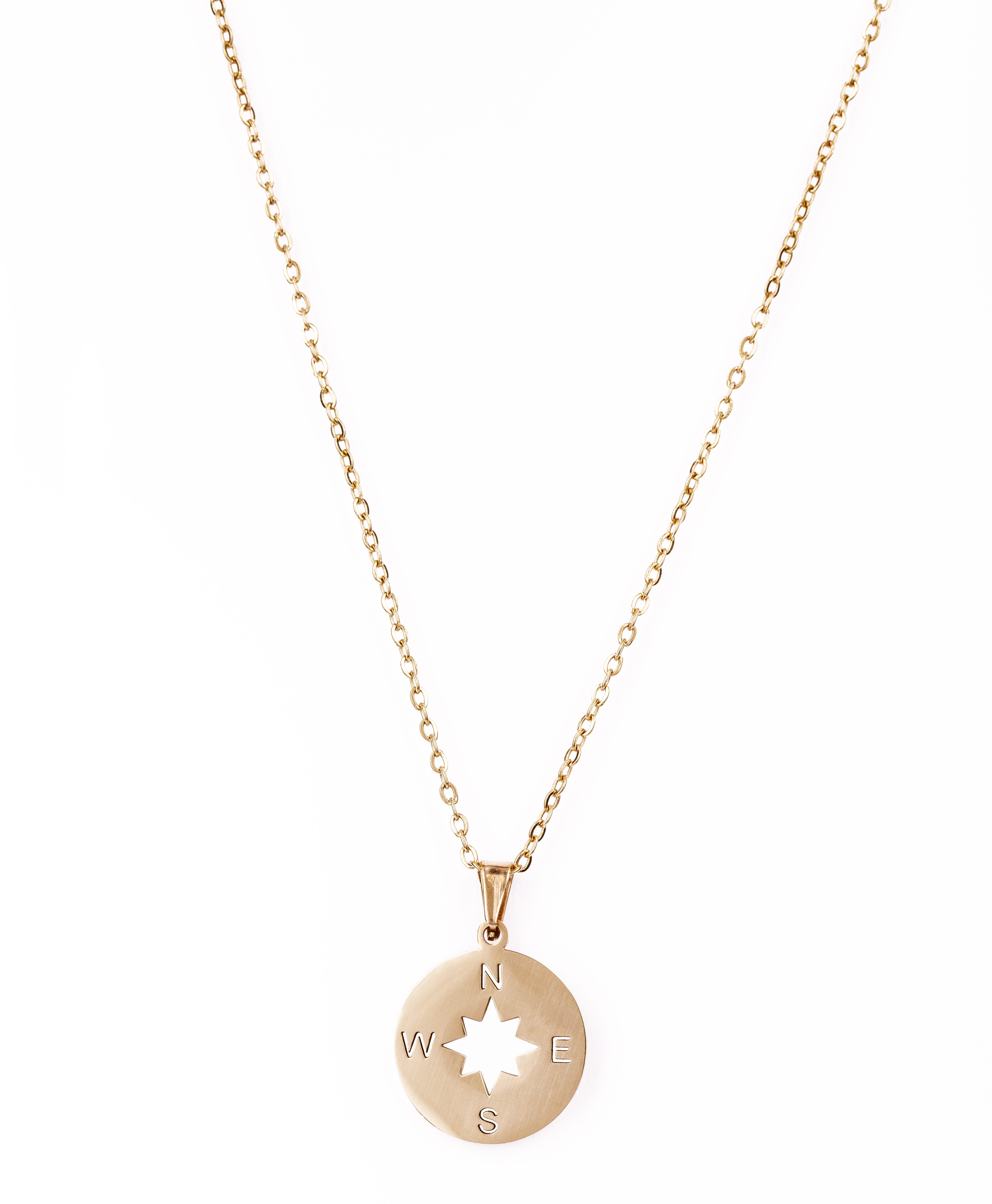 Compass Necklace 