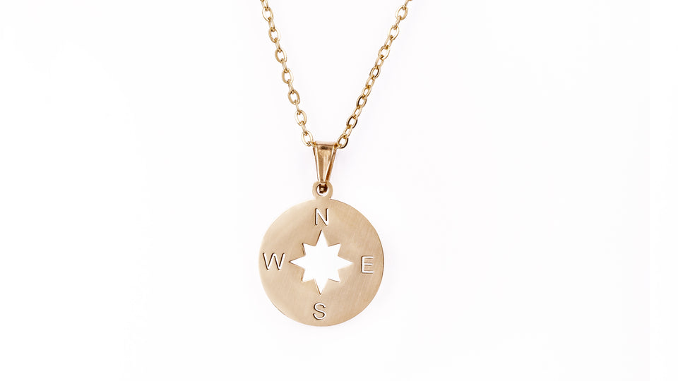 Compass Necklace 