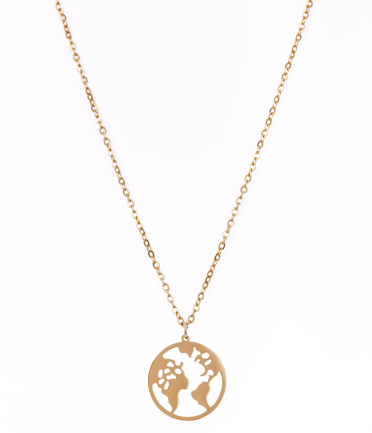 Globe Necklace "Wanderlust"