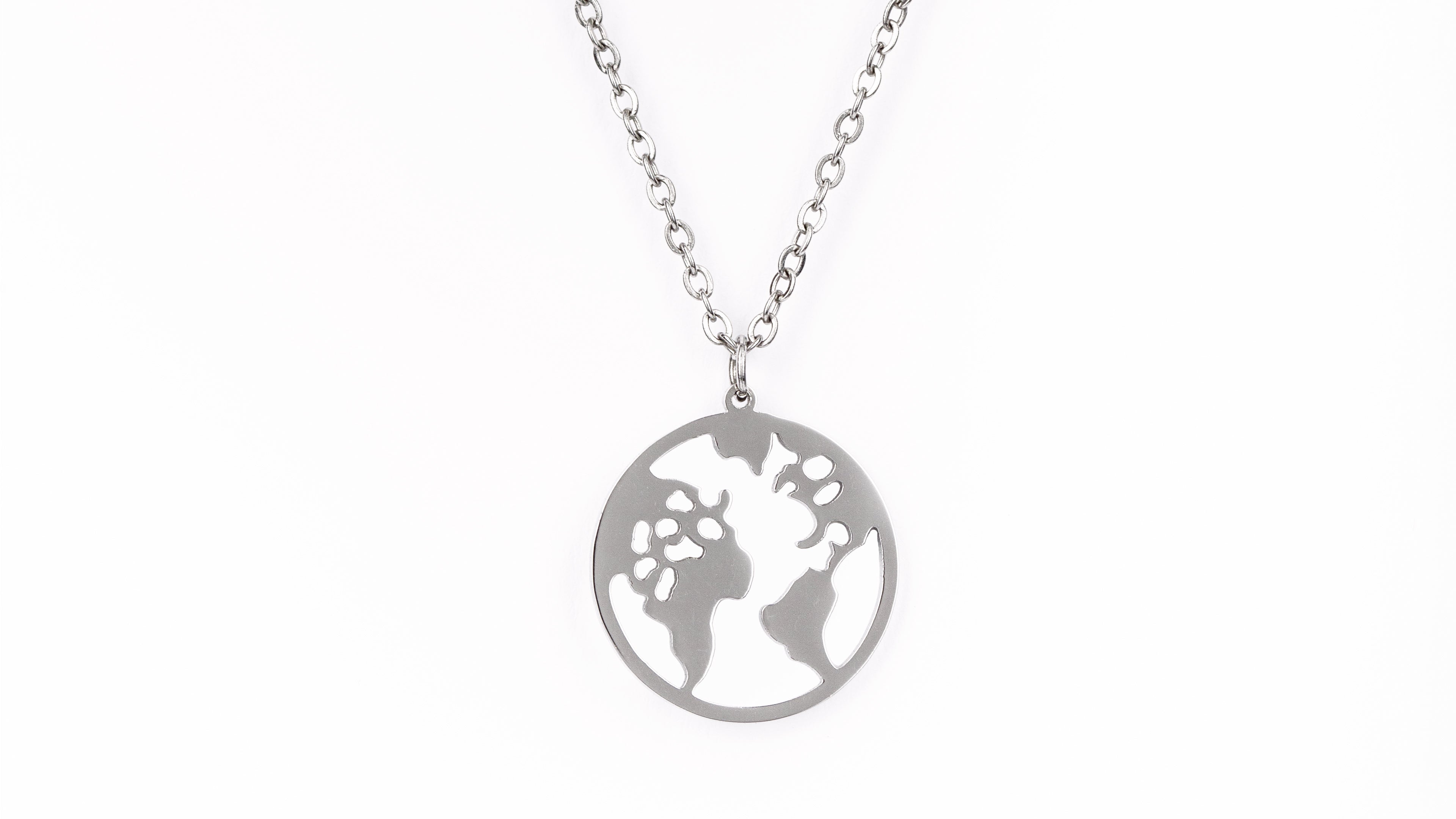 Globe Necklace 