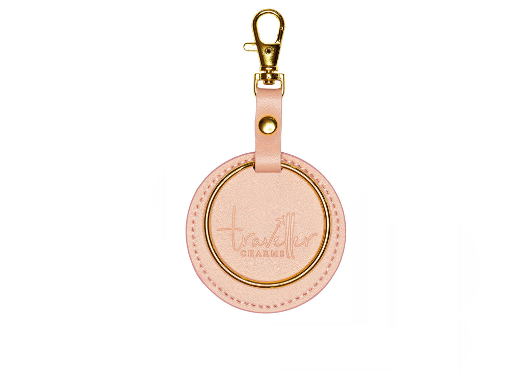 GOLD Key Chain - Nude - Traveller Charms