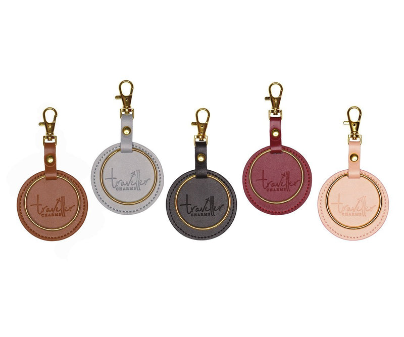 Gold Keychain - Traveller Charms
